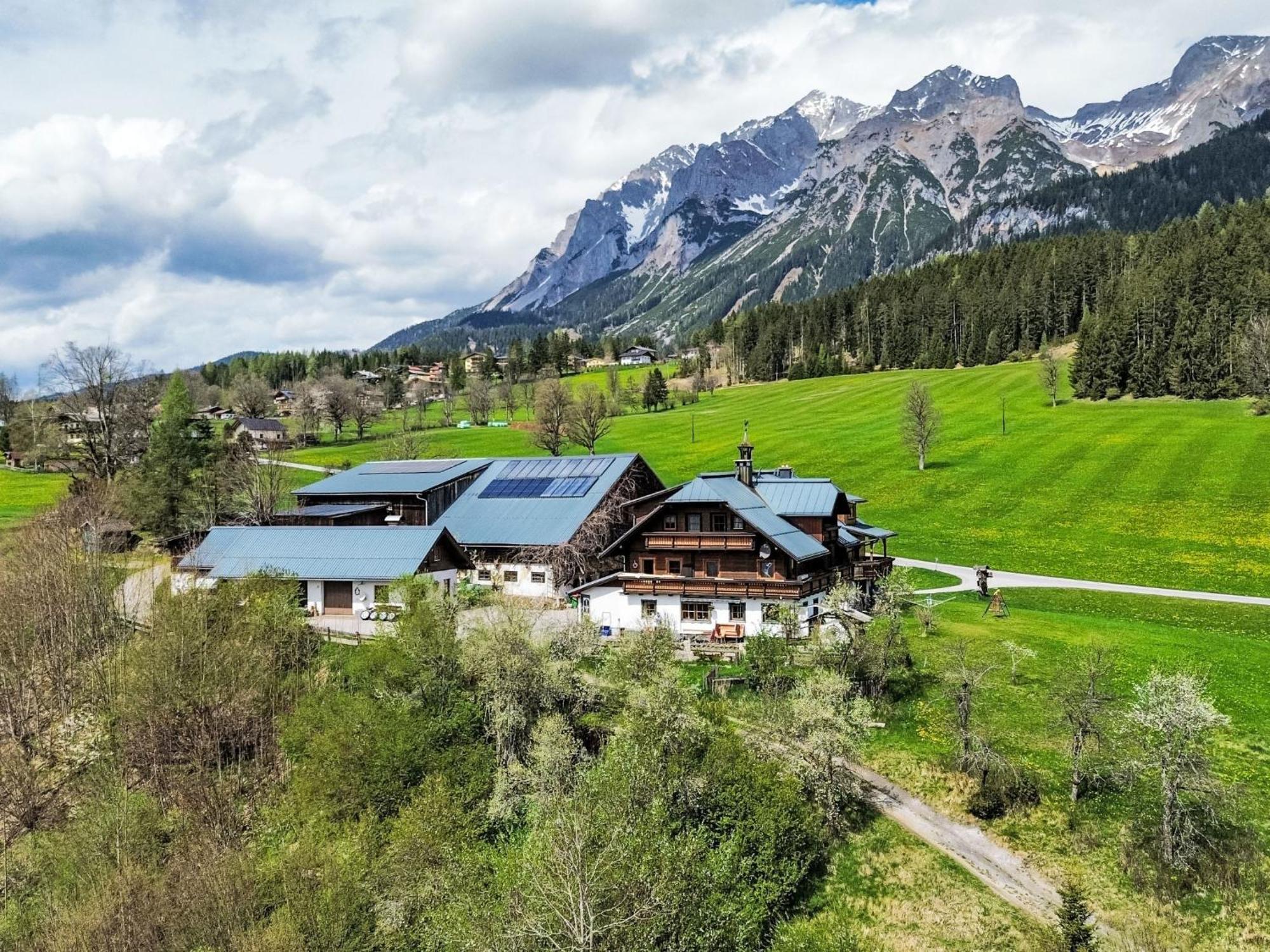 Apartment Salzmannhof - Rmu210 By Interhome Ramsau am Dachstein Exterior photo
